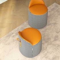 Nordic dressing stool makeup stool shoe stool sofa stool household door round stool low stool childrens small stool small stool