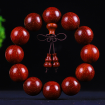 Brazil cats eye Rosewood red Rosewood boutique square brand accessories hand string 2 0 bracelet men and women play Buddha beads 108