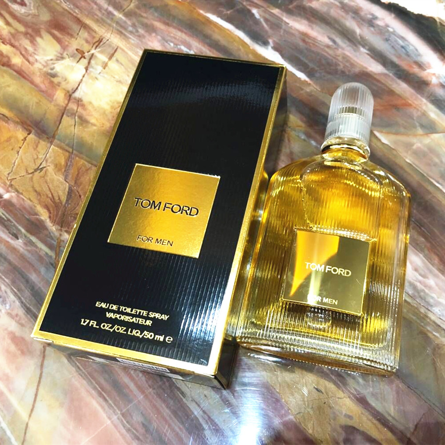 Nước hoa nam cao cấp TOM FORD FOR MAN Tom Ford vetiver màu xám cùng tên nước hoa nam 50ML - Nước hoa nước hoa signorina đen