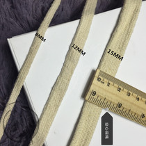 Benbai 6mm-20mm hollow flat cotton rope trim rope packaging rope waist rope hat rope binding rope