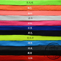 1CM wide pure polyester color hollow cotton rope accessories cap rope drawstring rope binding rope 100 meters bundle