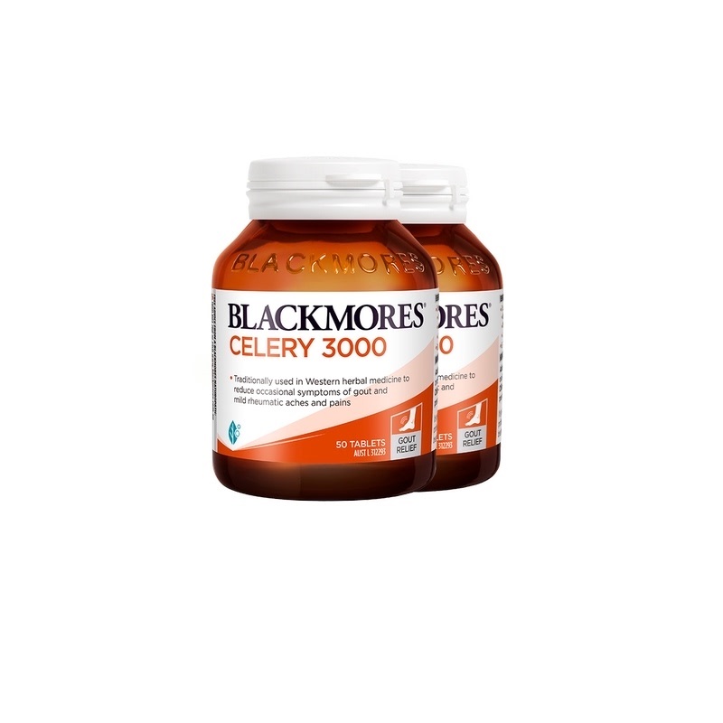 【正品直营】BLACKMORES澳佳宝芹菜籽3000mg 双瓶 高浓度 西芹籽