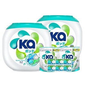 菁华四色四合一洗衣凝珠112粒