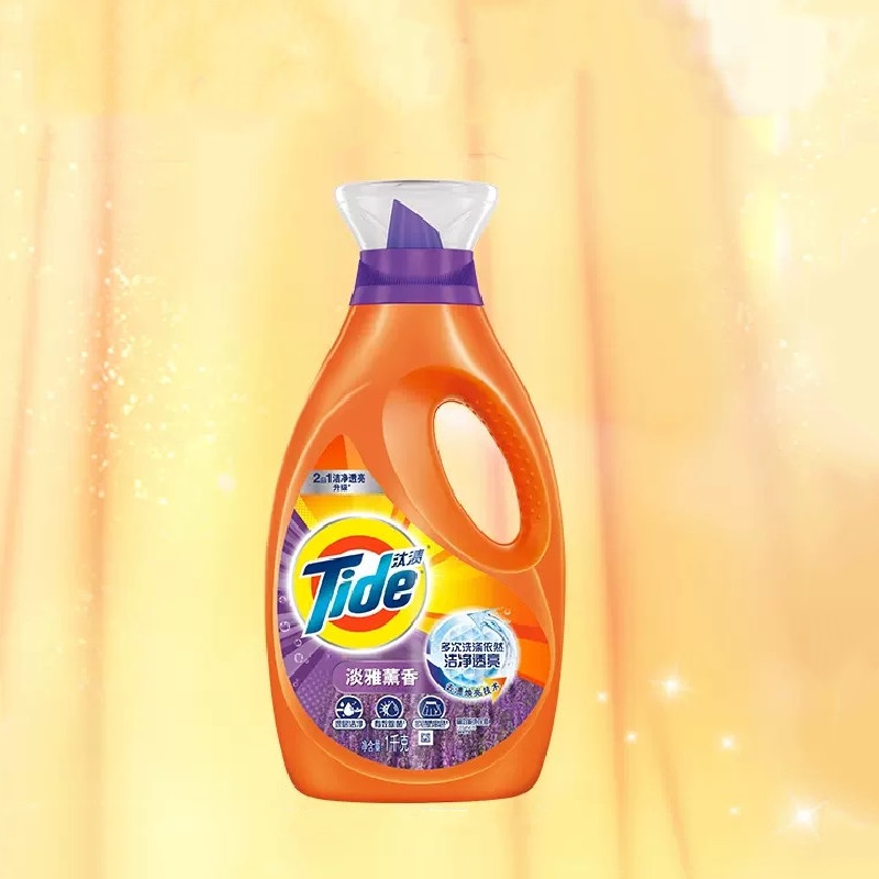 汰渍全效除菌除螨洗衣液2斤
