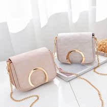 Chain small square bag 2020 new small bag female Korean one-shoulder shoulder bag ins Joker fashion student mini
