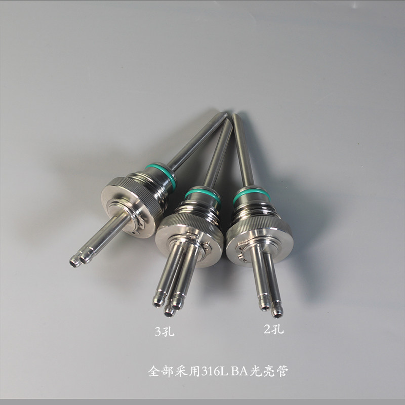 Special feeding needle for fermentation tank RD28 threaded fermentation tank accessories RD24 customized feeding bottle vaccination needle
