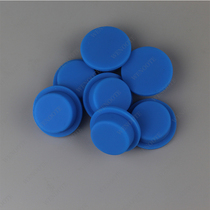 Blue cap headspace reagent bottle stopper Sampling seal plug Silicone plug Anaerobic tube seal plug Anaerobic bottle plug