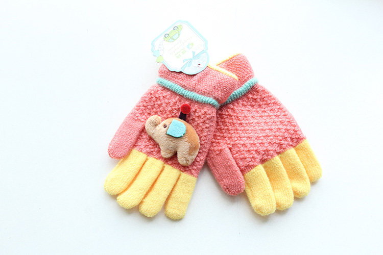Gants pour enfants en acrylique - Ref 2145929 Image 3