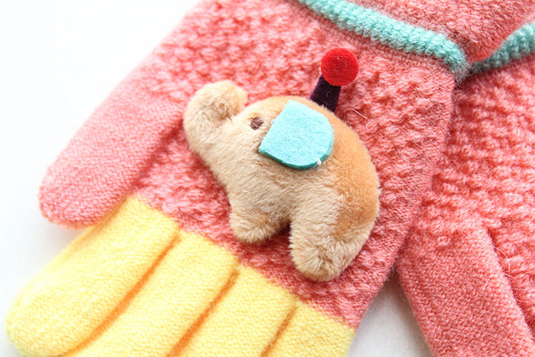 Gants pour enfants en acrylique - Ref 2145929 Image 4