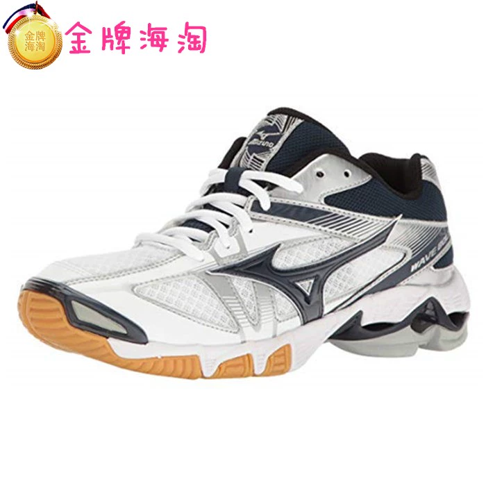 Gold Sea Mizuno Mizuno Wave Bolt 6 Giày bóng chuyền nam và nữ chuyên nghiệp Giày thể thao trong nhà giày tập gym nam