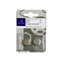 Mercedes-Benz original A- Class B200 C200L GLA200 GLC260 GLK300 car key remote control battery