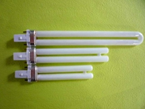 Pure trichromatic two-four-pin h-type eye-protection table lamp row-plug lamp bulb 7W9W11W