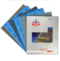 German Warriors sandpaper Wenplay polishing ultra-fine polishing imported wet and dry sandpaper 80 320 400 7000