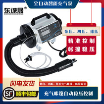 NP06S fully automatic intelligent air pump tent inflatable model experimental inflatable tent precise air supply and exhaust pressure measurement and control