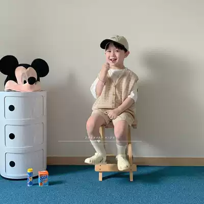 Zoebaby Korean thin and breathable Japanese cardigan pony armor~Air-conditioned room small outer wear~21 summer