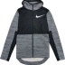 NIKE Nike jacket nam 2019 xuân mới bóng rổ giản dị thể thao áo khoác mỏng trùm đầu AQ4166-010 - Áo khoác thể thao / áo khoác áo khoác the thao nam adidas Áo khoác thể thao / áo khoác