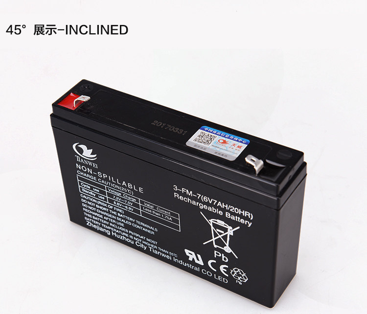 6 volt battery for electric car