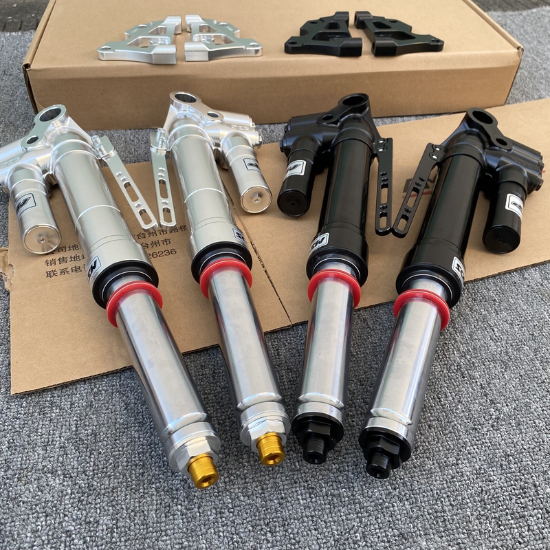 Top-Tier Version with Pre-Installed Adjustable Domestic Mspxdds Modified Uf2 Upright Front Shock Absorber 33 Core 385 400420 Hole Spacing