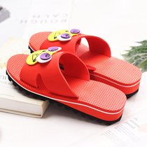New cool slippers women Summer outside wearing non-slip thick bottom with indoor home bath Light Dormitory EVA Foam Bottom