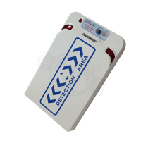 Direct selling aluminum shell desktop needle detector desktop needle detector machine broken needle detection needle inspection shoes and hats clothing zipper button shoes