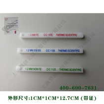 Thermo 1 2mm iron Fe non-iron Non-Fe stainless steel SUS gold detector detector test stick certificate