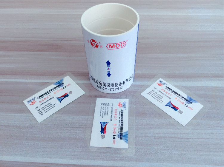 Direct sales Jialing 11 cm high nine-point test method bracket barrel metal detector needle detector machine to send three cards