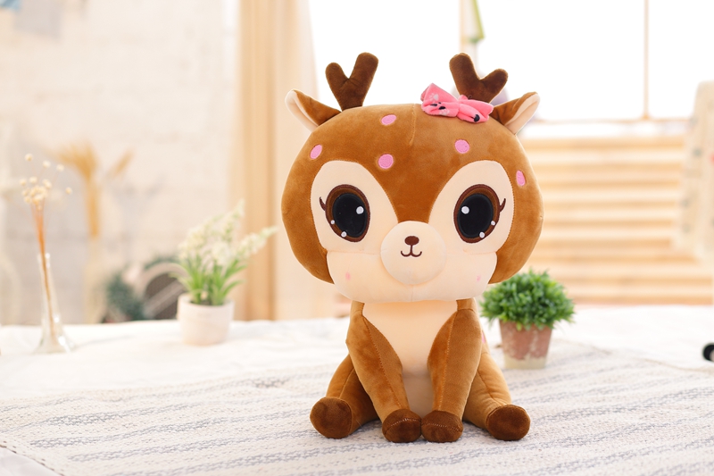Trang trí xe, một con nai, than tre, xe hơi, búp bê, xe mới, khử mùi, formaldehyd, than hoạt tính, dễ thương - Trang trí nội thất đồ trang trí nhà cửa