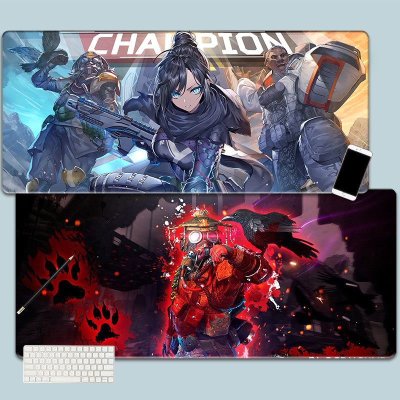 APEX hero legends game peripheral mouse pad oversized cartoon table pad boutique lock edge gaming keyboard pad
