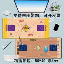 Custom NBA stadium team logo oversized mouse pad Warriors Lakers Knights memorial gift table mat