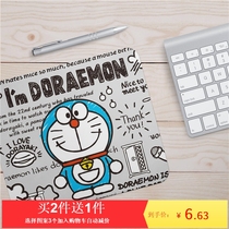 Robot cat Doraemon girl heart mouse standard pad custom made animation cartoon game cute girl lock edge