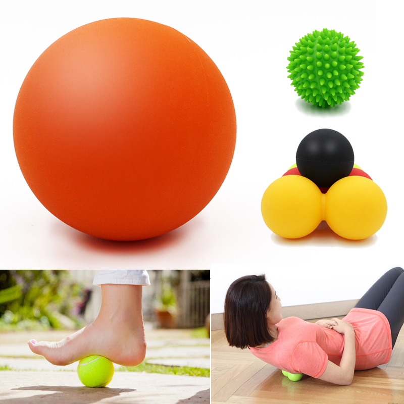 Fascia Ball Massage Balls Muscle Relaxation Tingling Peanuts Ball Plantar Plantar Hand Hedgehog Ball Sole Health Comeback Fitness