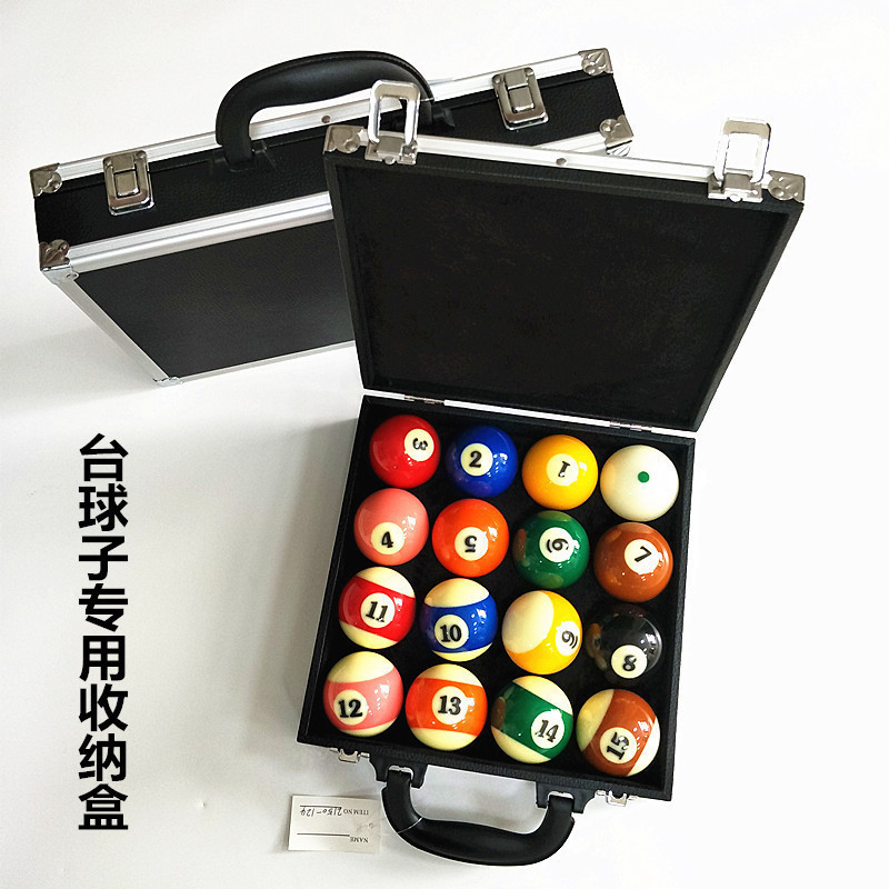 Billiard supplies Billiard ball box Billiard ball box Billiard ball storage box Snooker 16 color ball box