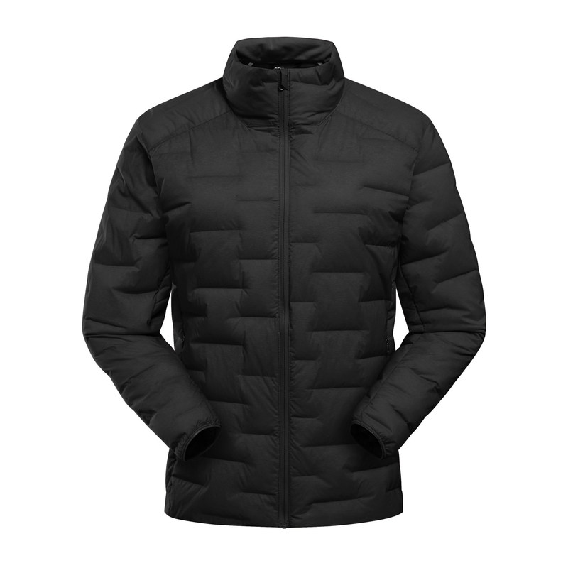 Hwul Huaiwei Women's Hoodless Lightweight down Jacket Hwul Huaiwei Women's Hoodless Lightweight down Jacket