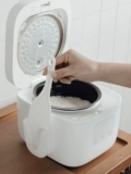 Японский импортный ящик для хранения рисовых ложек, рисоварка, присоска, чехол для сиденья рисовой ложки, антипригарная пластиковая стойка для хранения рисовой лопатки