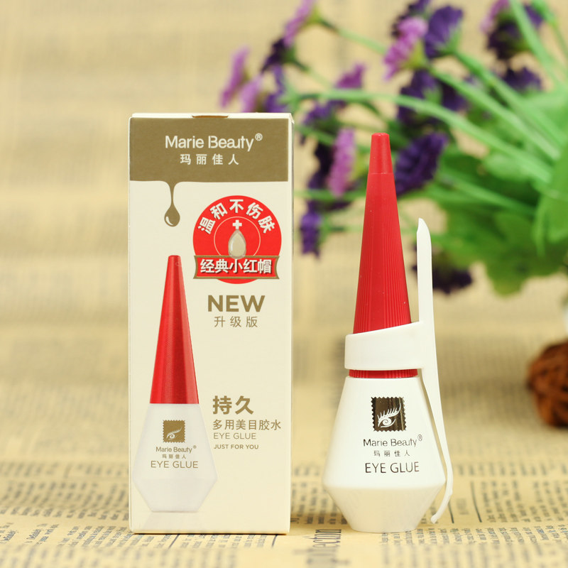 The new Mary Lady Shanghai Chuangxin produced false eyelash glue Yiren glue eyelash glue