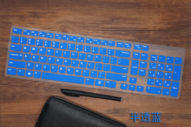 Lenovo máy bàn phím có dây EKB-536A SK-8823 phim bàn phím máy tính để bàn bảo vệ Lenovo - Phụ kiện máy tính xách tay decal dán máy tính casio 580