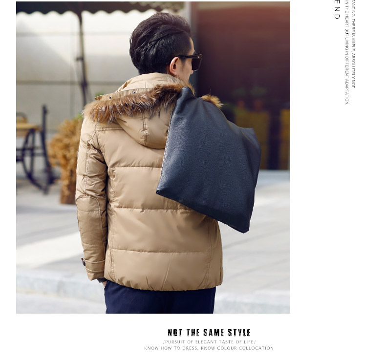 Blouson homme CHERICOM    en Nylon - Ref 3123190 Image 16