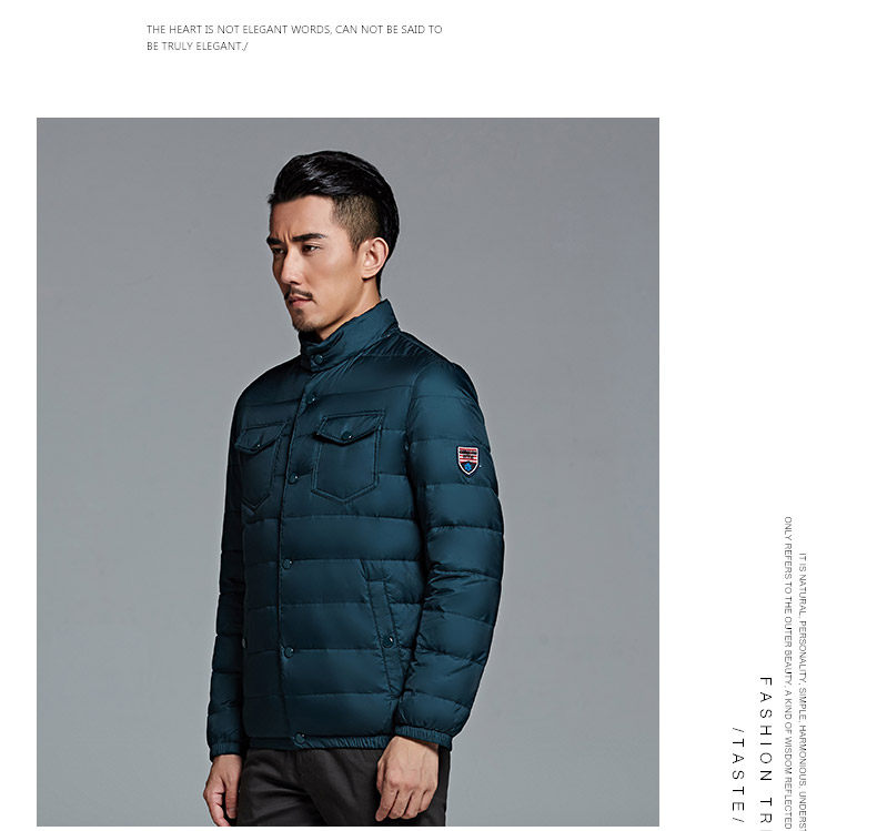 Blouson homme CHERICOM    en Nylon - Ref 3121914 Image 14