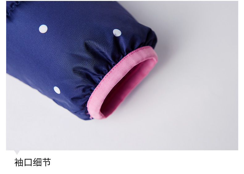 千仞岗 儿童短款加厚羽绒服 90%含绒量 全5分好评 图11