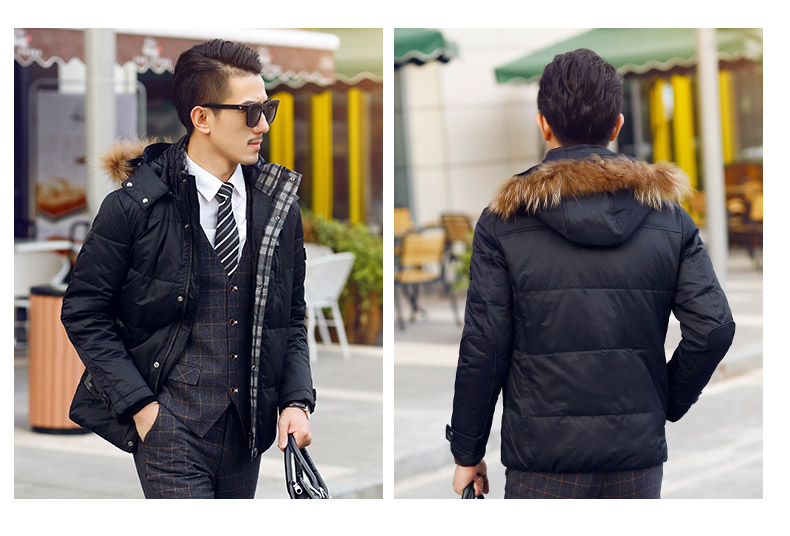 Blouson homme CHERICOM    en Nylon - Ref 3123190 Image 20