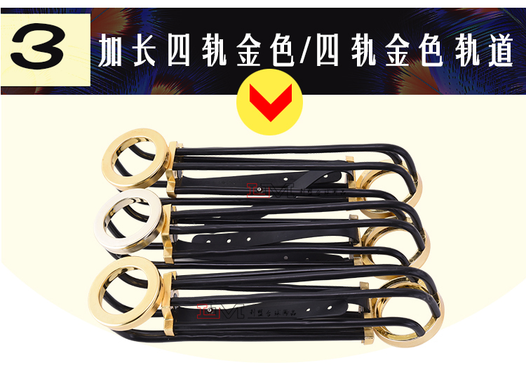 Đường băng phụ kiện bàn bi-a Theo dõi nâng cấp mới Trượt 4 rãnh không làm tổn thương bóng không dễ làm hỏng tuổi thọ dài bàn bi a 9017