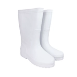 Резиновые сапоги из пеноматериала для пищевой промышленности для мужчин и женщин, водонепроницаемая обувь с высоким берцем, легкая четырехсезонная рабочая обувь, устойчивая к кислотам и щелочам гигиена из ЭВА