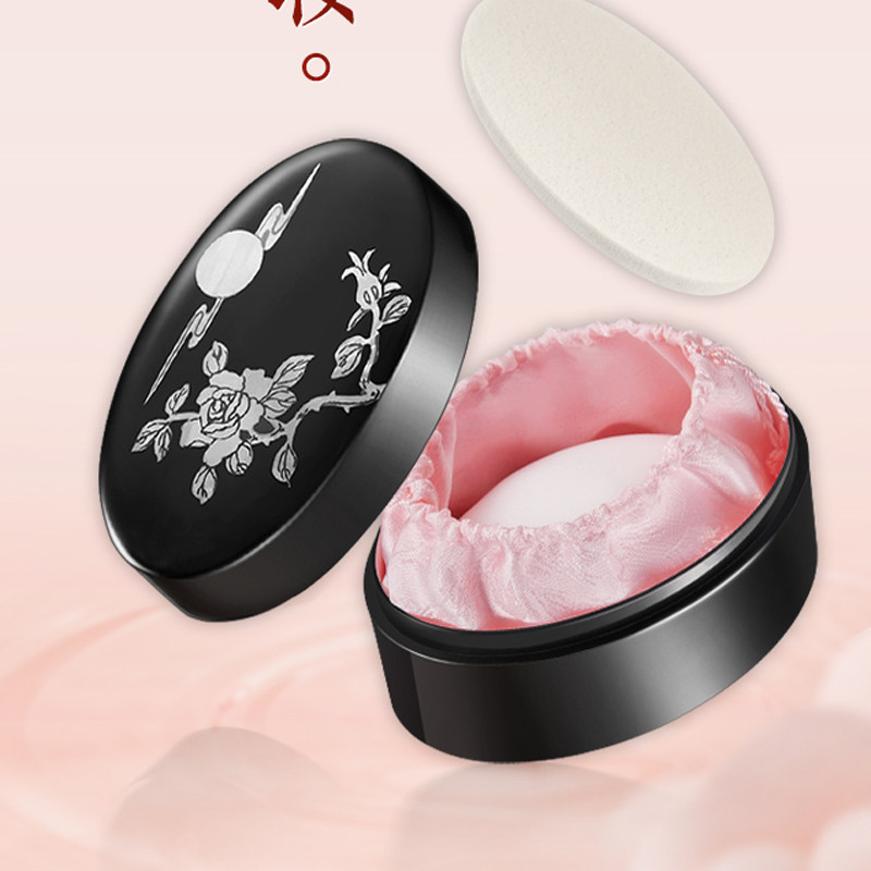 謝富春工芸国家化粧品アヒル卵の香りのルースパウダーセッティングパウダー 40g [在庫処分セール、返品・交換不可]