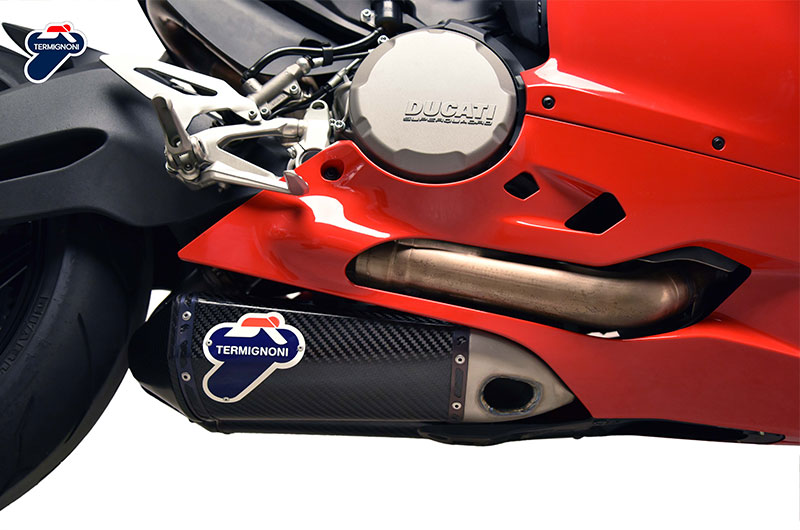 DUCATI PANIGALE 959 is dedicated to the modification of the Dali Termignoni Terme exhaust pipe