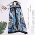 K28 mùa hè phong cách mới ngoại thương quần áo của phụ nữ Ống ôm hàng đầu trên bãi biển kỳ nghỉ bên bờ biển sling dress hợp thời trang váy dài - Váy dài