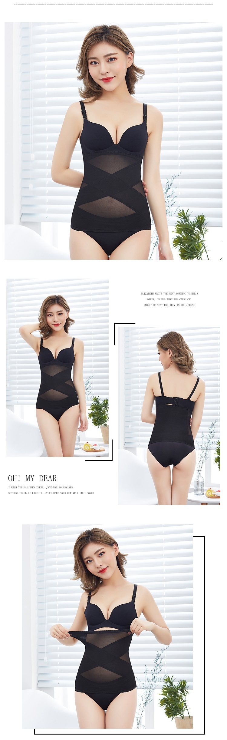 Sớm và giá rẻ, không mua sẽ hối tiếc bụng sau sinh với đai sửa chữa cơ thể siêu mỏng quan lot