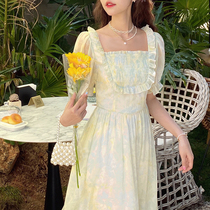 (Straight Down Zone) plum cooked with design Sensation Bubble Cuff dress Dress Lady Gentle Wind cashies slim A-word dress