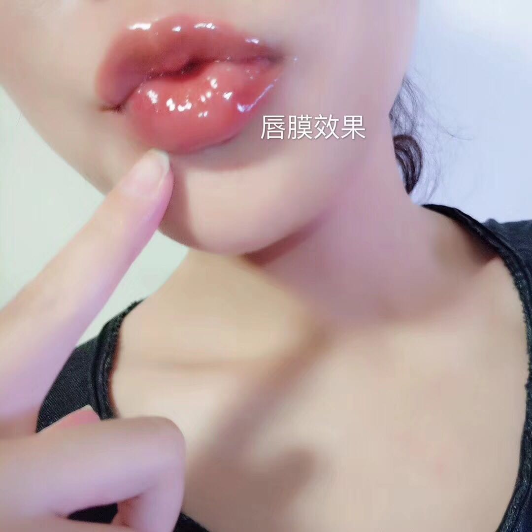 Khuyên dùng Bi Luo Shi Lip Care Set Lipstick Scrub Lip Mask Giữ ẩm cho da tẩy tế bào chết Môi son nivea