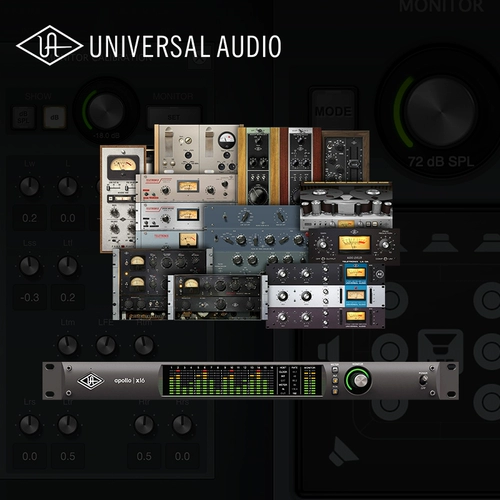 Universal Audio Apollo X16 Heritage Edition