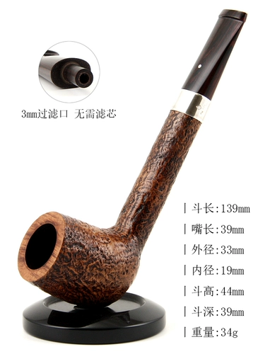 Импортная боевая страна Shinrinkinmu от британского Данхилла Канадский большой список 925 Silver Circle 3109